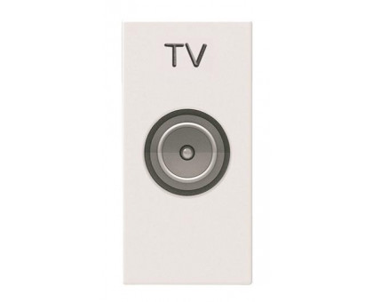 Розетка TV простая белый/1мод. ABB Zenit N2150.7 BL Розетка TV простая белый/1мод. ABB Zenit N2150.7 BL
