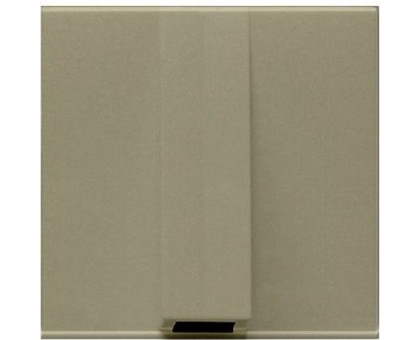 Адаптер вывода кабеля, 2-модуля, шампань Zenit ABB