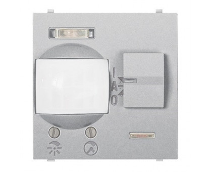 Датчик движения 1800 Вт Серебро ABB Zenit N2241 PL