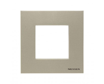 Рамка 1 пост, шампань, Zenit ABB N2271 CV Рамка 1 пост, шампань, Zenit ABB N2271 CV