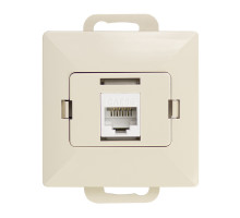 Розетка комп/тел Abex Perla ISDN, 4,6,8, pin, LSA, GTP-10P беж. Розетка комп/тел Abex Perla ISDN, 4,6,8, pin, LSA, GTP-10P беж.