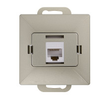 Розетка комп/тел Abex Perla ISDP 4,6,8, pin, LSA, GTP-10P зол. Розетка комп/тел Abex Perla ISDP 4,6,8, pin, LSA, GTP-10P зол.