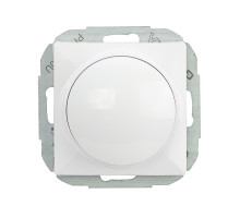 Светорегулятор поворотний, Abex Perla 400Вт SO-1P белый