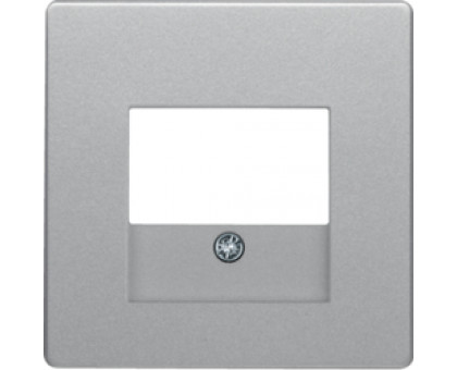 Накладка для аудио и USB розеток, алюминий, Q.х Berker 10336084
