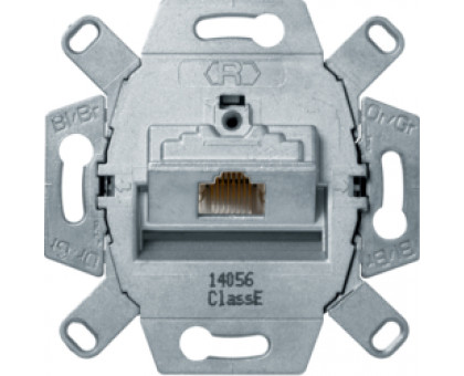Компьютерная розетка RJ45 экранированная, одинарная, 6a класс Е, Berker 455401 Компьютерная розетка RJ45 экранированная, одинарная, 6a класс Е, Berker 455401