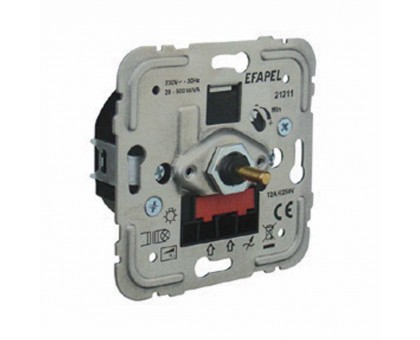 Светорегулятор(механизм) EFAPEL LOGUS 500W 21211 Светорегулятор(механизм) EFAPEL LOGUS 500W 21211