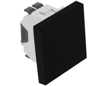 Выключатель 1-клавишный перекрестный 2 мод. черный матовый 4605112 SPM Efapel Quadro 45 Выключатель 1-клавишный перекрестный 2 мод. черный матовый 4605112 SPM Efapel Quadro 45
