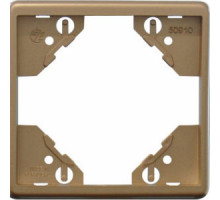 Рамка одинарная горизонтальная Apollo 5000, шампань