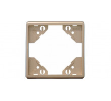 Рамка одинарная горизонтальная Apollo 5000, Платина Рамка одинарная горизонтальная Apollo 5000, Платина