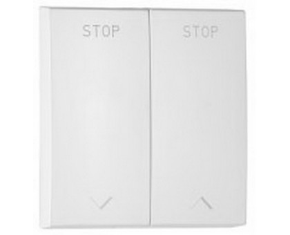 Клавиша жалюзи LOGUS белоснежная 90613 TBR