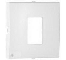 Накладка розетки компьютерной LOGUS белоснежная 90751 TBR