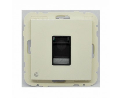 Розетка компьютерная LOGUS RJ45 5e слоновая кость Розетка компьютерная LOGUS RJ45 5e слоновая кость