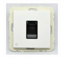 Розетка компьютерная LOGUS RJ45 5e белая 21453 TBR Розетка компьютерная LOGUS RJ45 5e белая 21453 TBR