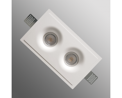  Точечный светильник Agara СВ 0011 гипсовый