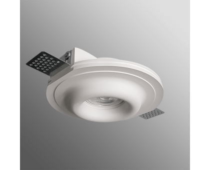  Точечный светильник Agara СВ 002 гипсовый