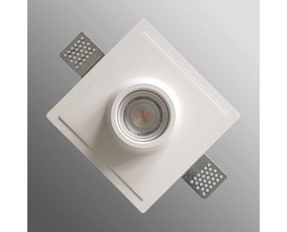  Точечный светильник Agara СВ 003 гипсовый