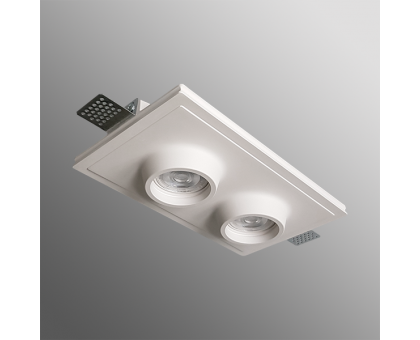  Точечный светильник Agara СВ 0033 гипсовый