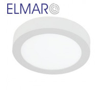 Светодиодный светильник накладной  Elmar 12 ВТ LRPS.12.4200.WH