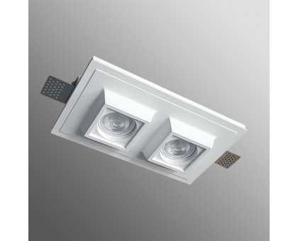  Точечный светильник Agara СВ 0044 гипсовый