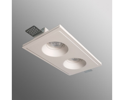  Точечный светильник Agara СВ 0055 гипсовый