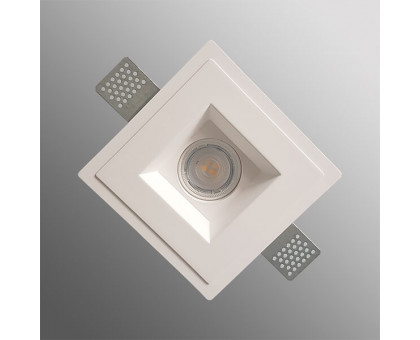  Точечный светильник Agara СВ 006 гипсовый