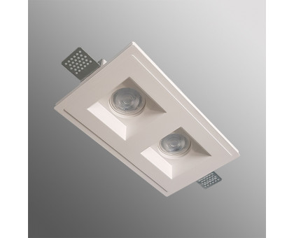  Точечный светильник Agara СВ 0066 гипсовый