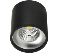 Накладной светильник потолочный LED CLN-117G 15W 4000K BK черный