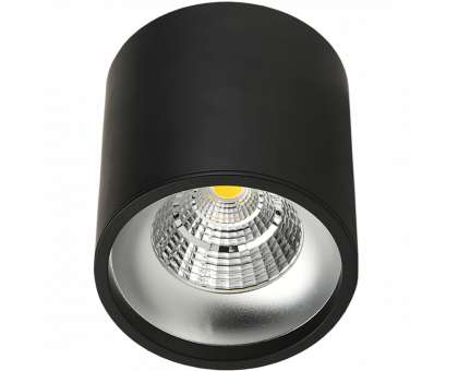 Накладной светильник потолочный LED CLN-117G 15W 4000K BK черный