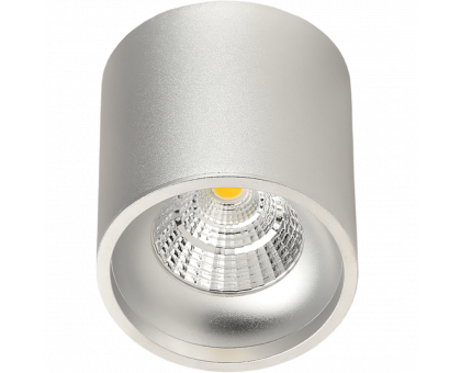Накладной светильник потолочный LED CLN-117G 15W 4000K SILVER серебреный Накладной светильник потолочный LED CLN-117G 15W 4000K SILVER серебреный