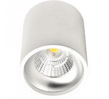 Накладной светильник потолочный LED CLN-117S 10W 4000K WH белый