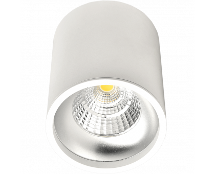 Накладной светильник потолочный LED CLN-117S 10W 4000K WH белый