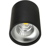 Накладной светильник потолочный LED CLN-117S 10W 4000K BK черный