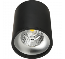 Накладной светильник потолочный LED CLN-117S 10W 4000K BK черный
