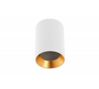 Накладной светильник потолочный GTV OS-AER20W-10 AERO, MR16 GU10, IP20, белый, золото