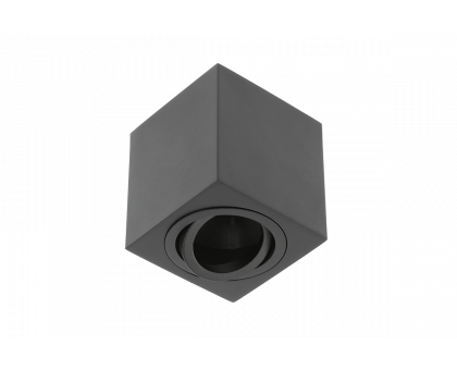 Точечный светильник накладной GTV OS-AV8085KW1-00 AVEIRO, 1xGU10 MR16, IP20, алюминий, черный Точечный светильник накладной GTV OS-AV8085KW1-00 AVEIRO, 1xGU10 MR16, IP20, алюминий, черный