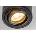 Точечный светильник накладной  GTV OS-AV8085OK1-00 AVEIRO, 1xGU10 MR16, IP20, алюминий, черный Точечный светильник накладной  GTV OS-AV8085OK1-00 AVEIRO, 1xGU10 MR16, IP20, алюминий, черный