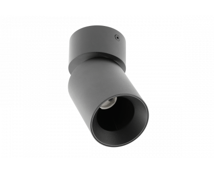 Светильник GTV OS-FRG20W-00 FARGO, 1xGU10 MR16, IP20, поворотный 270°, алюминий, черный Светильник GTV OS-FRG20W-00 FARGO, 1xGU10 MR16, IP20, поворотный 270°, алюминий, черный