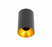 Накладной светильник потолочный GTV OS-TENGU10-00 TENSA, MR16 GU10, IP20, черный, золото