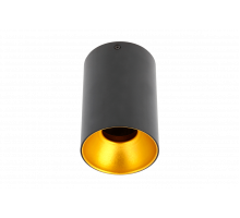 Накладной светильник потолочный GTV OS-TENGU10-00 TENSA, MR16 GU10, IP20, черный, золото