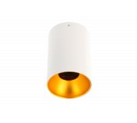 Накладной светильник потолочный GTV OS-TENGU10-10 TENSA, MR16 GU10, IP20, белый, золото
