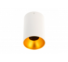 Накладной светильник потолочный GTV OS-TENGU10-10 TENSA, MR16 GU10, IP20, белый, золото