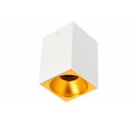 Накладной светильник потолочный GTV OS-TENGU10KW-10 TENSA, MR16 GU10, IP20, белый, золото
