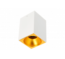 Накладной светильник потолочный GTV OS-TENGU10KW-10 TENSA, MR16 GU10, IP20, белый, золото