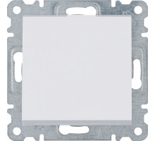 Кнопка  Hager Lumina белый WL0110