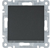 Кнопка  Hager Lumina черный WL0113