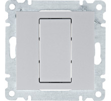 Заглушка  Hager Lumina серебро  WL7012