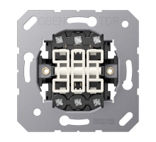 Выключатель проходной 3-клавишный (механизм), Jung A500 5306 EU Выключатель проходной 3-клавишный (механизм), Jung A500 5306 EU
