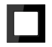 Рамка 1 пост Jung А550 A 5581 BF SW Рамка 1 пост Jung А550 A 5581 BF SW