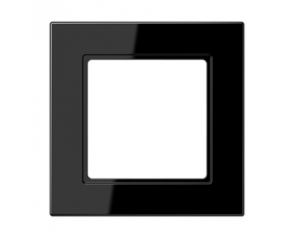 Рамка 1 пост Jung А550 A 5581 BF SW Рамка 1 пост Jung А550 A 5581 BF SW