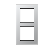 Рамка 2 пост Jung А550 A 5582 BF AL Рамка 2 пост Jung А550 A 5582 BF AL